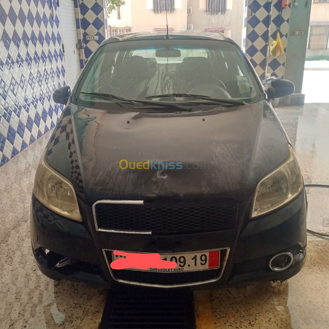 Chevrolet Optra 4 portes 2009 