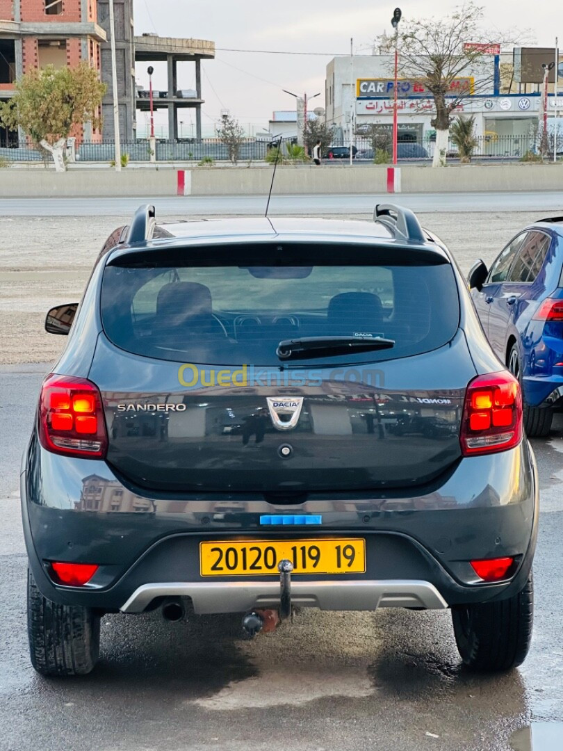 Dacia Sandero 2019 Stepway techroad