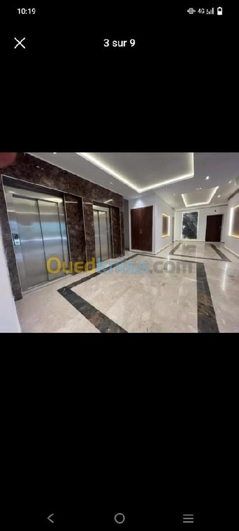 Vente Appartement F2 Alger Bordj el kiffan