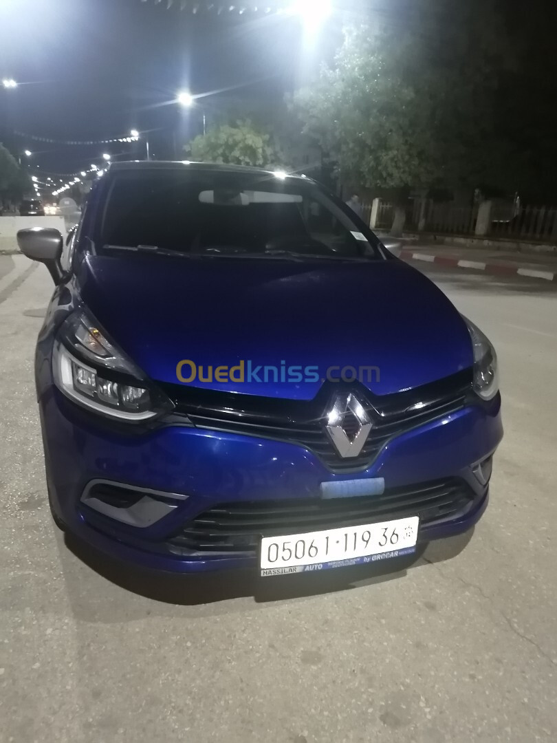 Renault Clio 4 Facelift 2019 GT-Line