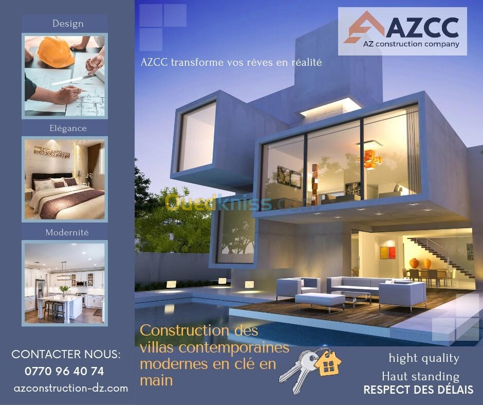 Modification et modernisation des villas