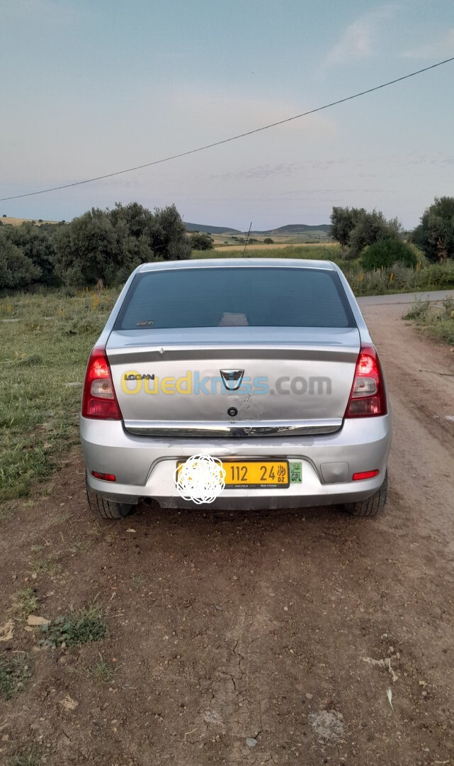 Dacia Logan 2012 Onçia model