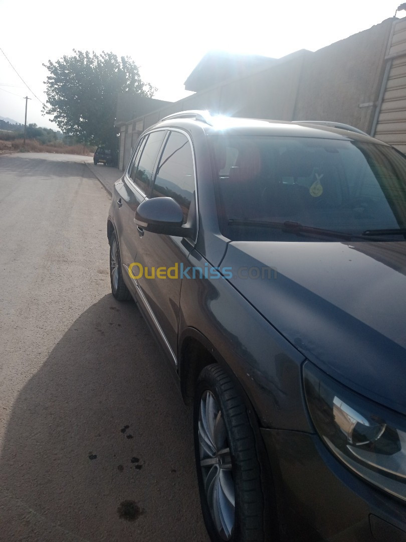 Volkswagen Tiguan 2011 Carat +