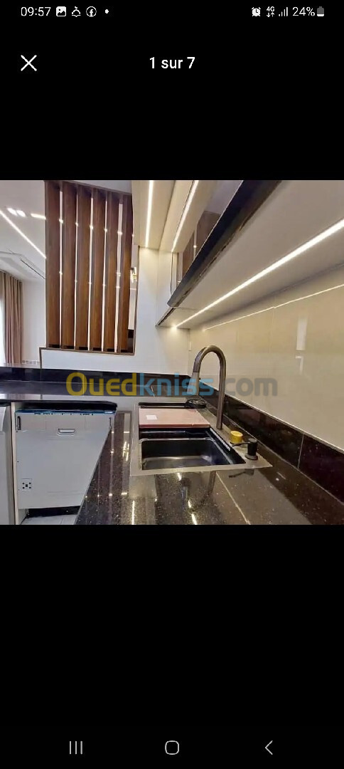 Vente Appartement F3 Alger Bordj el kiffan