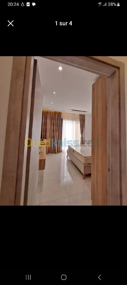 Vente Appartement F3 Alger Bordj el kiffan