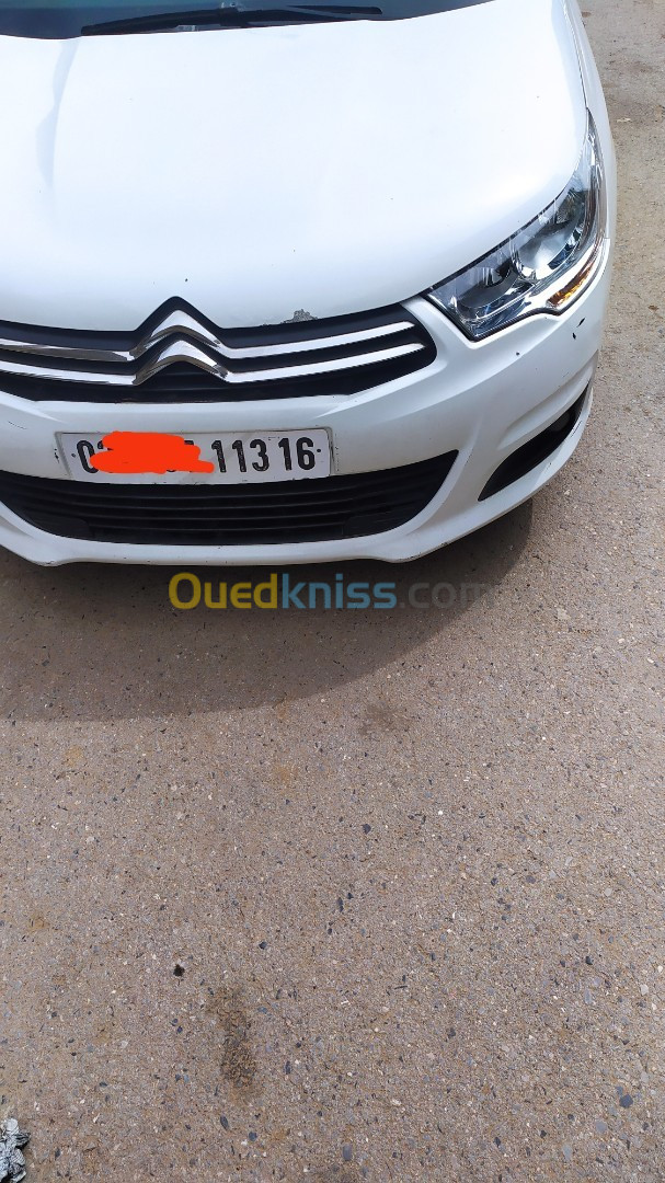 Citroen C4 2013 Attraction