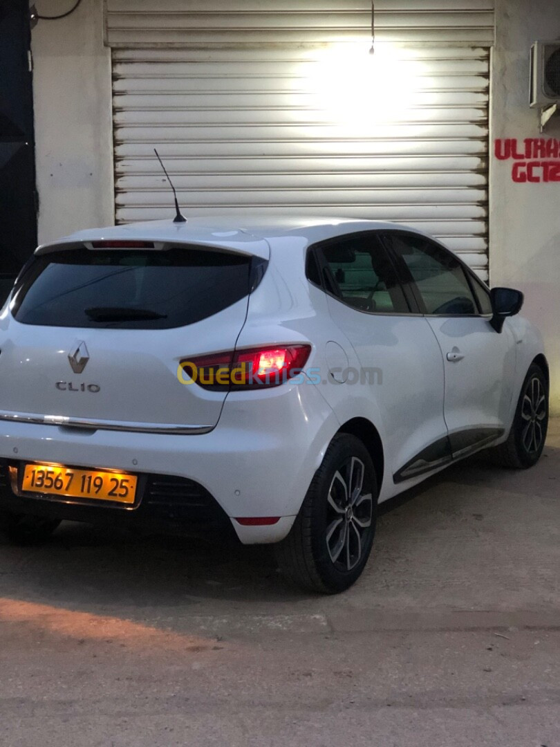 Renault Clio 4 2019 Limited