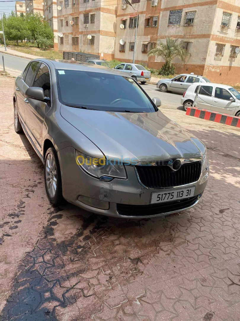 Skoda Superb 2013 Superb