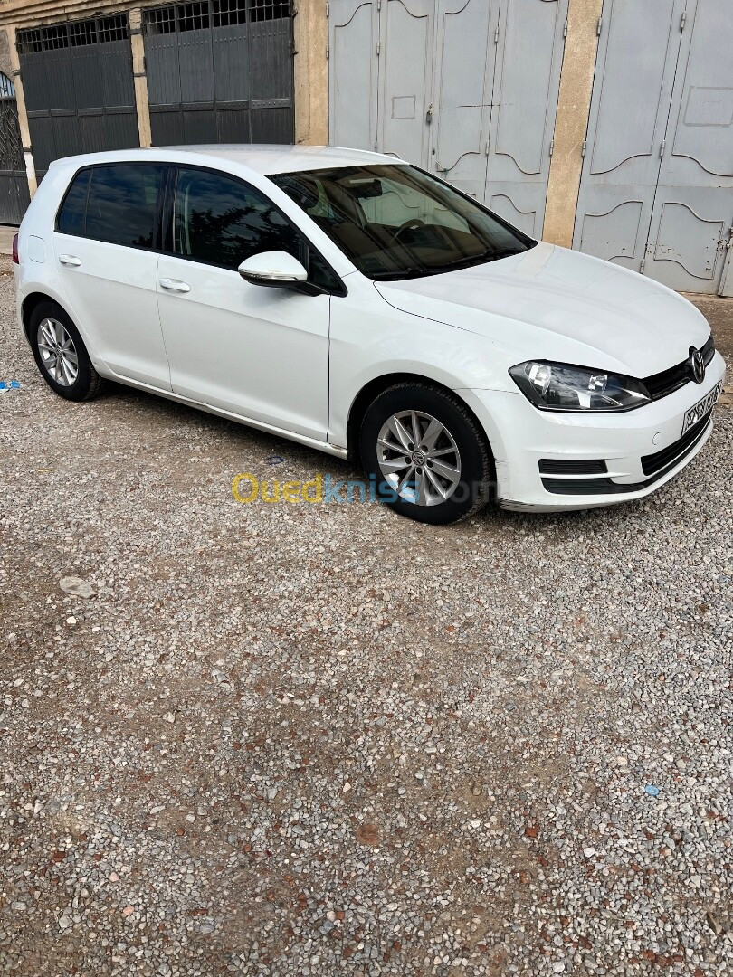 Volkswagen Golf 7 2013 trendline