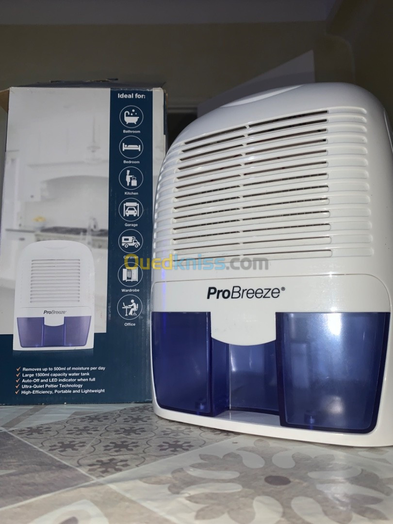 Probreeze 1500ml dehumidifier 