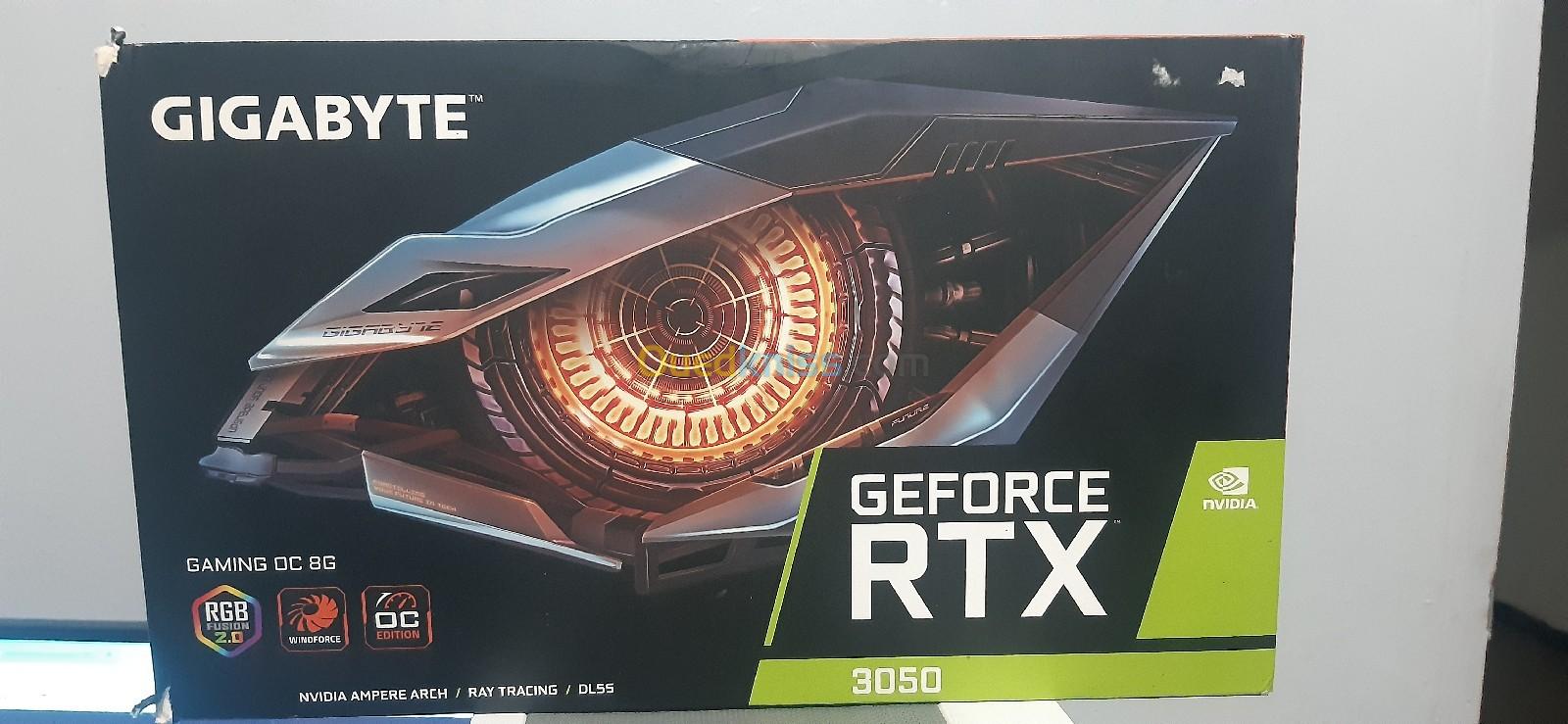 Gigabyte Rtx 3050 8Gb 3 Fan