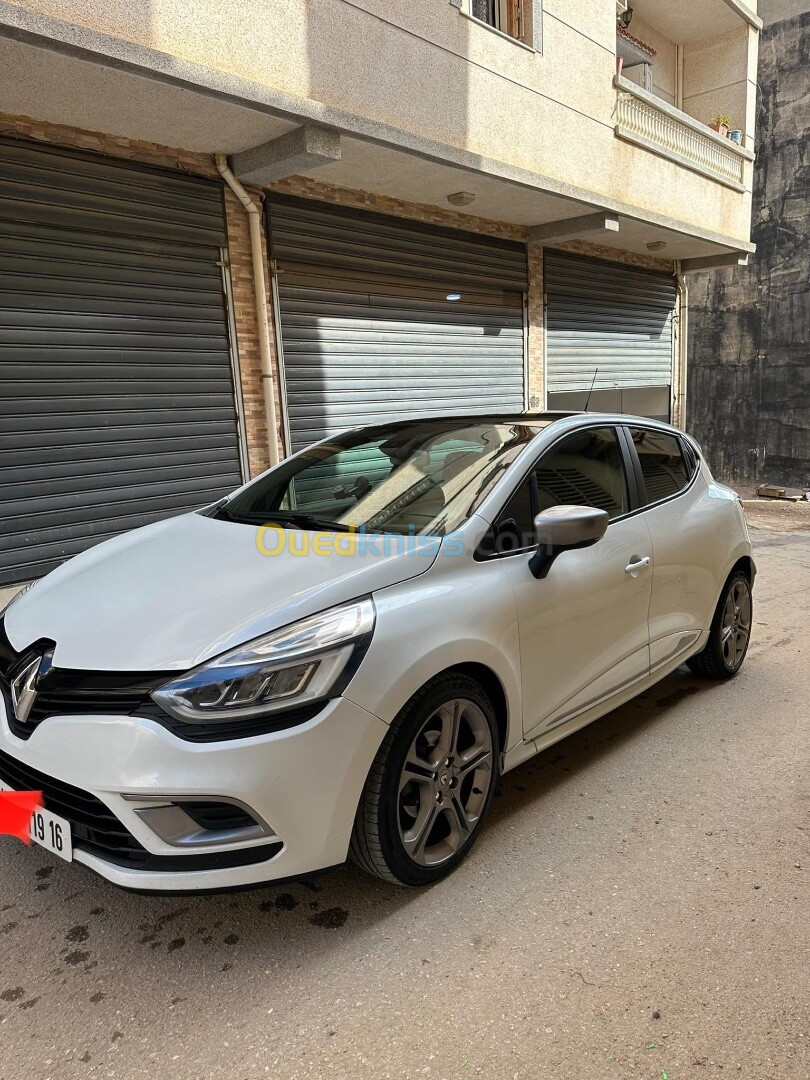 Renault Clio 4 2019 GT Line +