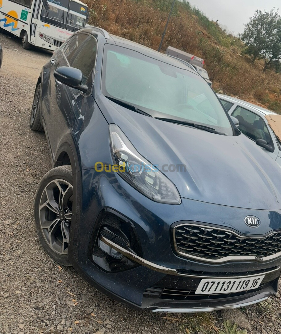 Kia Sportage 2019 Gtlin