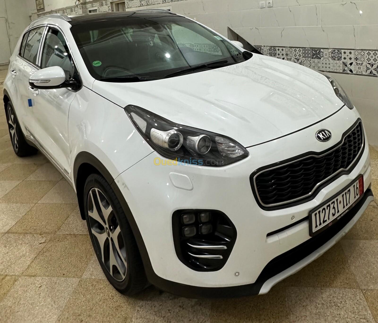 Kia Sportage 2017 GT-Line