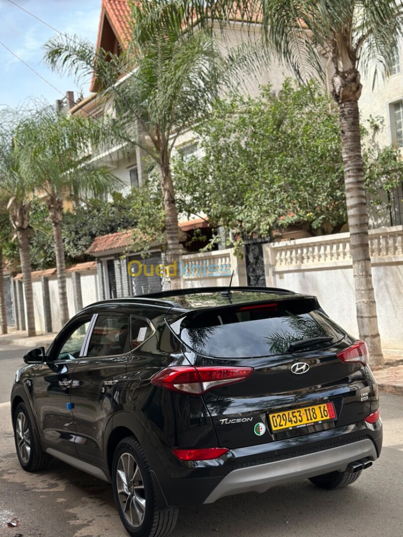 Hyundai Tucson 2018 Tucson