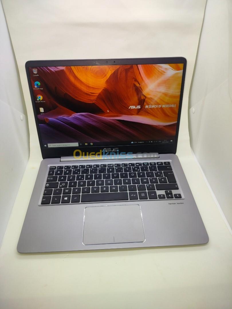 Laptop ASUS ZenBook 14"/ i5-8250U 1.60 - 1.80 / 8 Go DDR4 / 128 Gb SSD + 500 Gb HDD / Full HD 1080