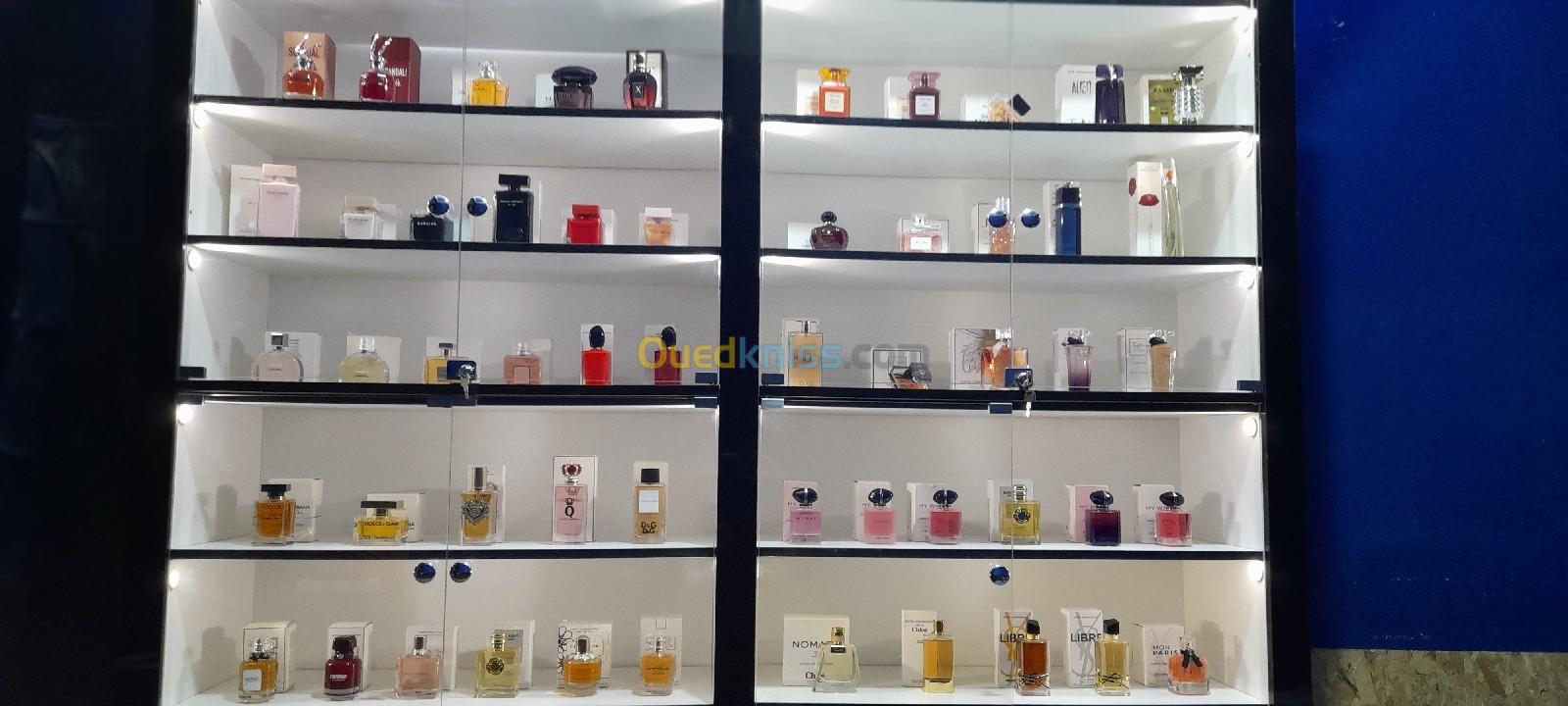 Destockage de parfums 