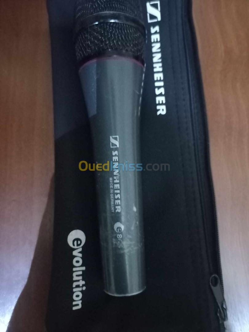 microphone sennheiser e 865