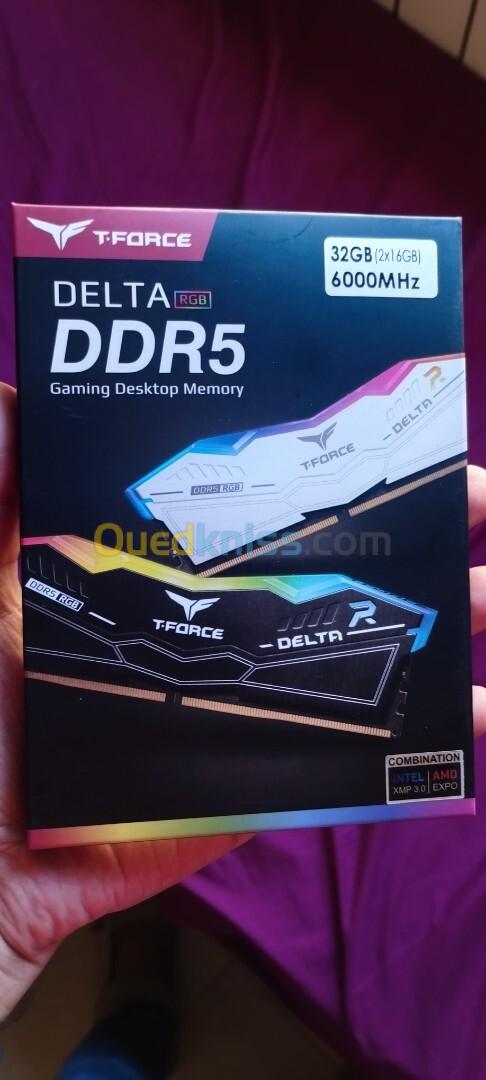 Teamgroup T-Force Delta DDR5 32GB (2x16) 6000MHZ