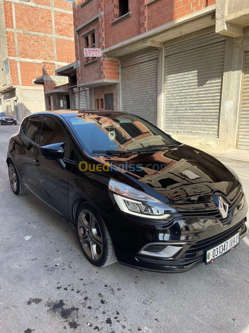 Renault Clio 4 2019 GT Line +