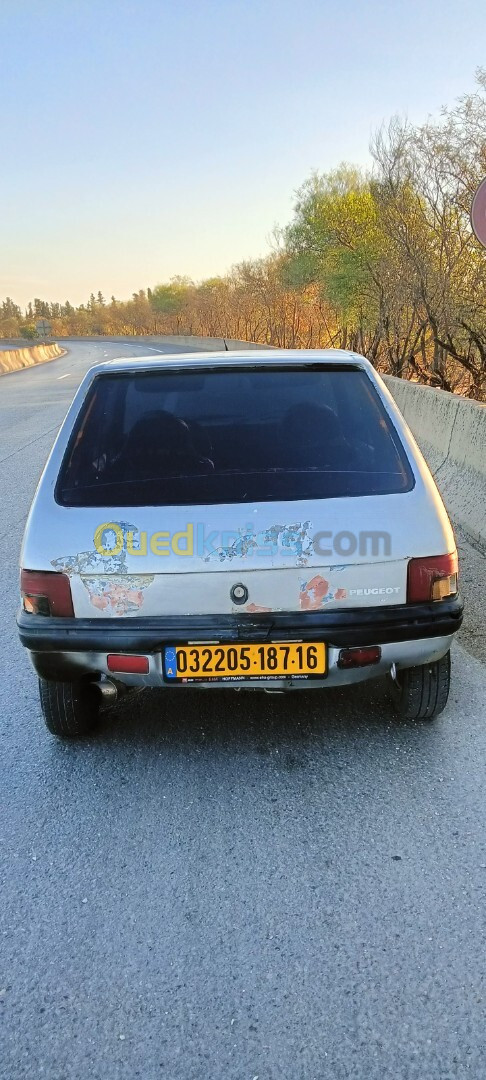 Peugeot 205 1987 205