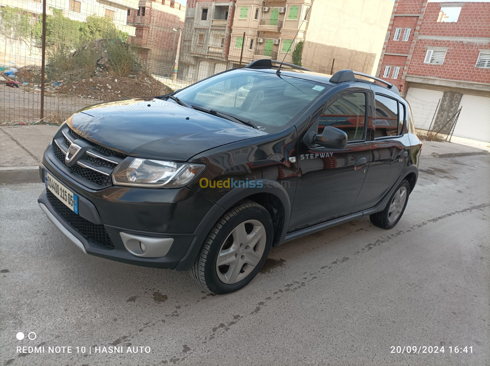 Dacia Sandero 2015 Stepway