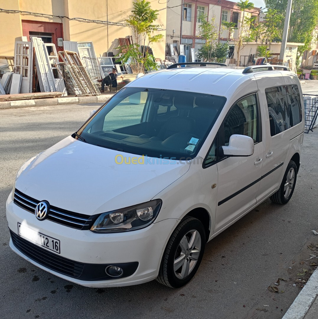 Volkswagen Caddy 2012 