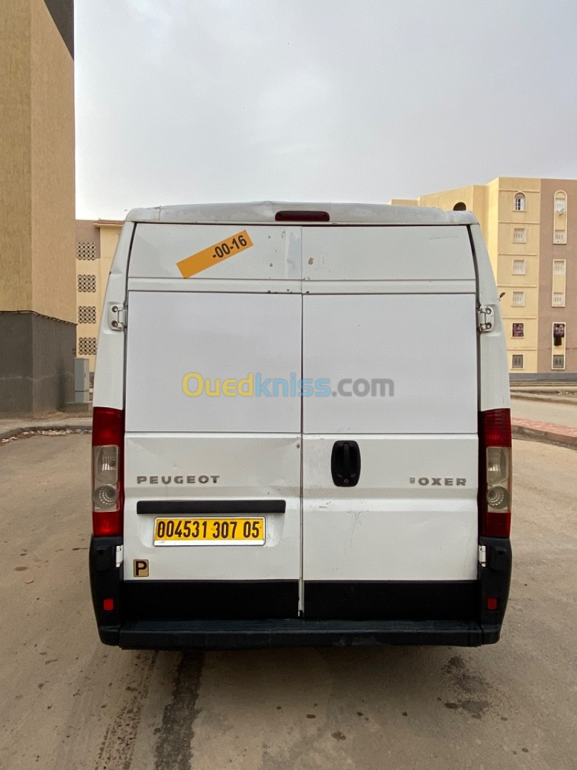 Peugeot Boxer 2007 