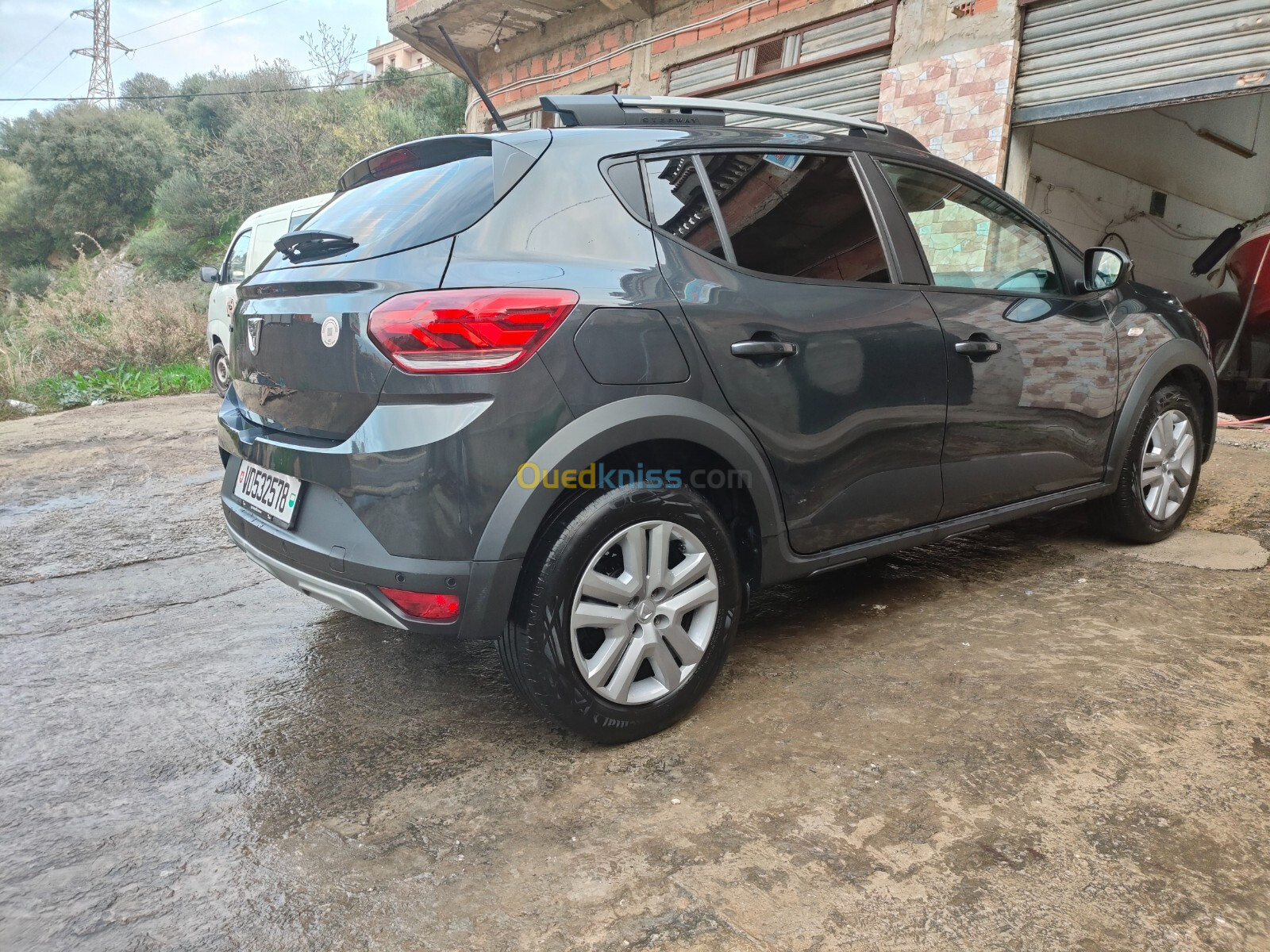 Dacia Sandero 2022 Stepway restylée