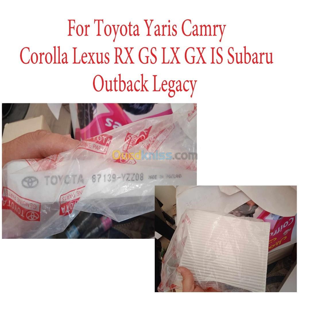 filtre clim toyota yaris corola  origine 