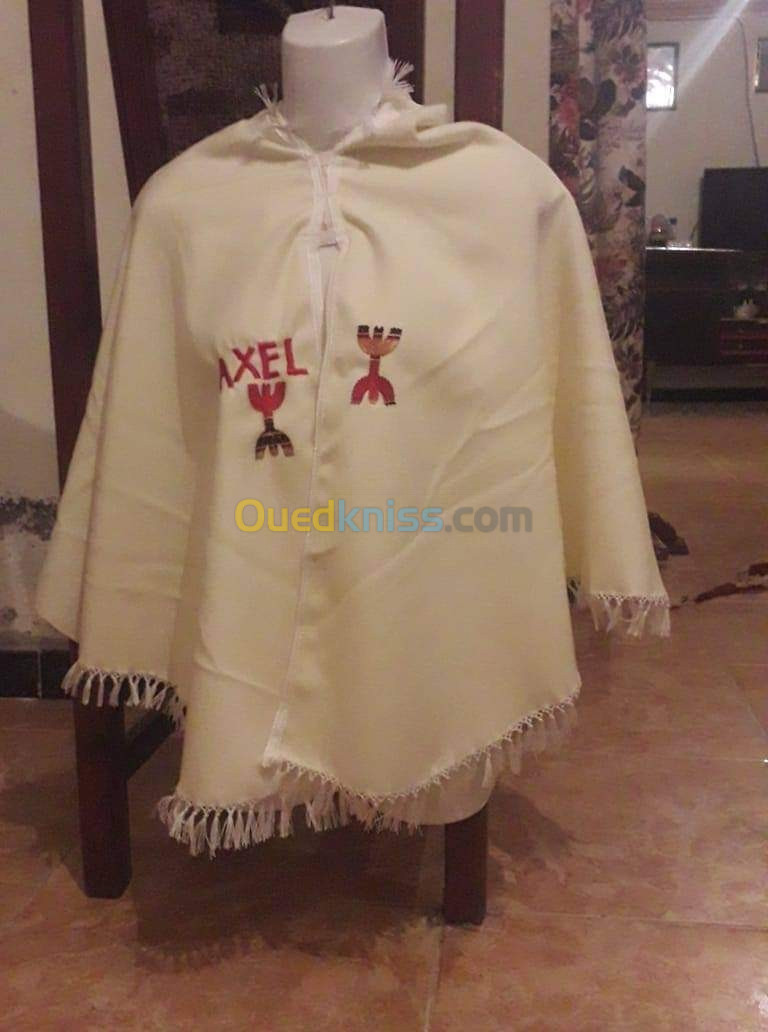 Burnous kabyle pour enfant 