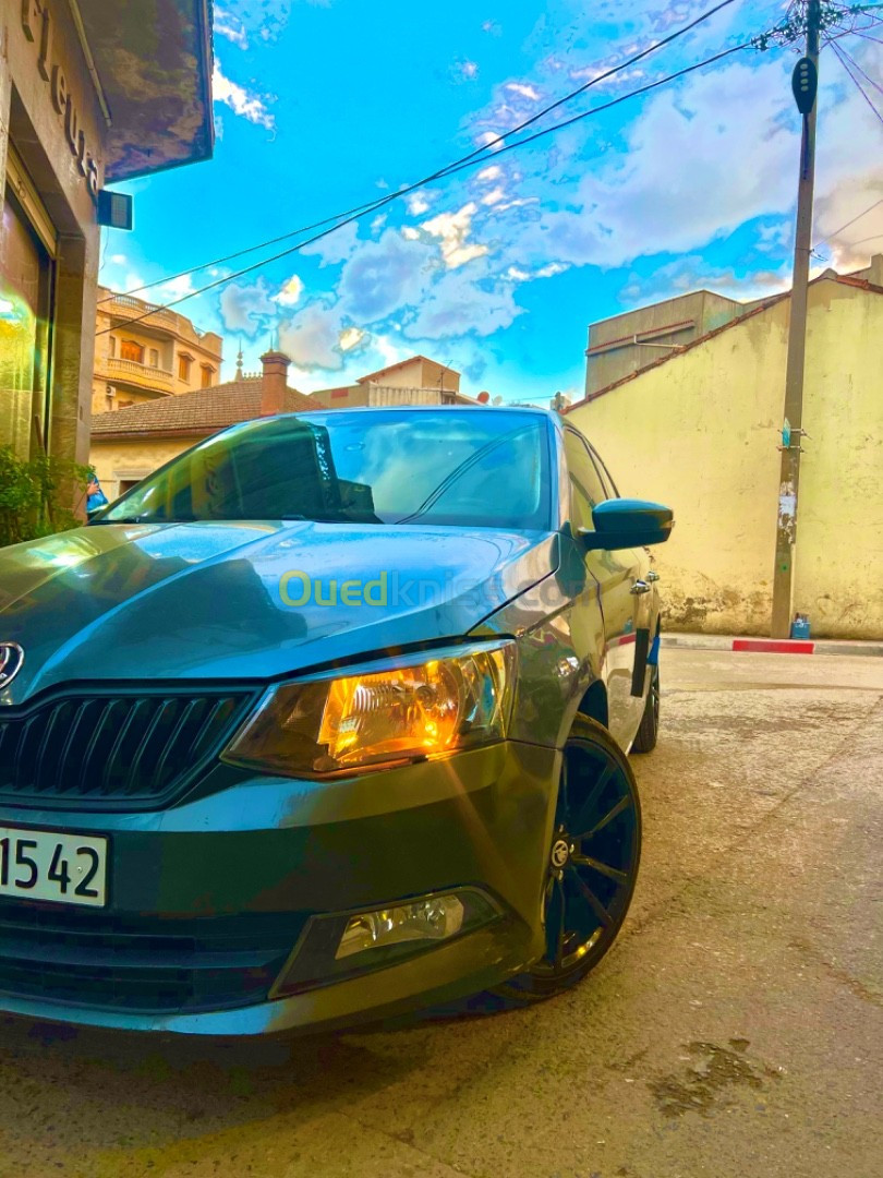 Skoda Fabia 2015 Style