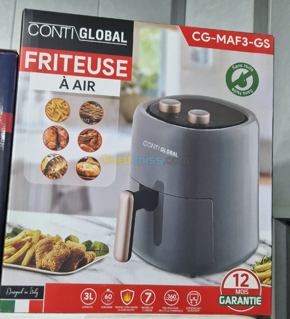 Friteuse sans Huile 3l Contiglobal