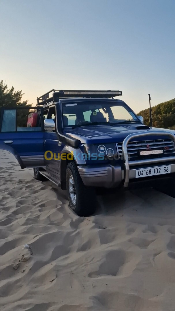 Mitsubishi Pajero Sport 2002 Pajero Sport