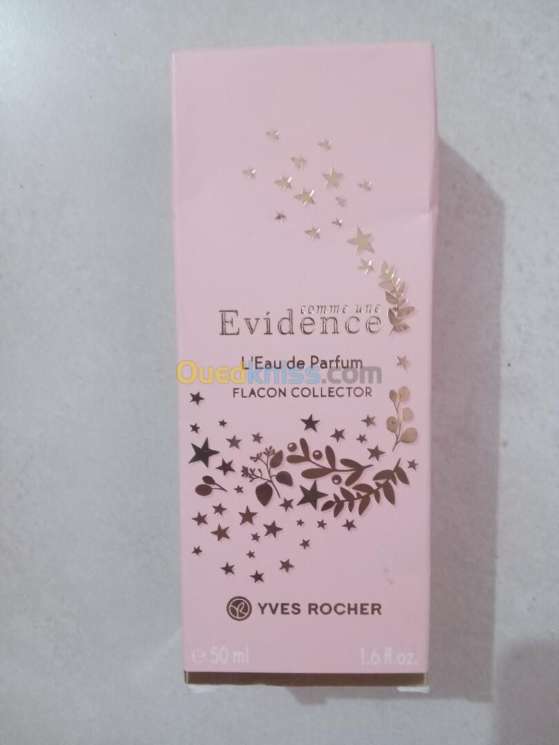 Parfum comme évidence Yves Rocher original 