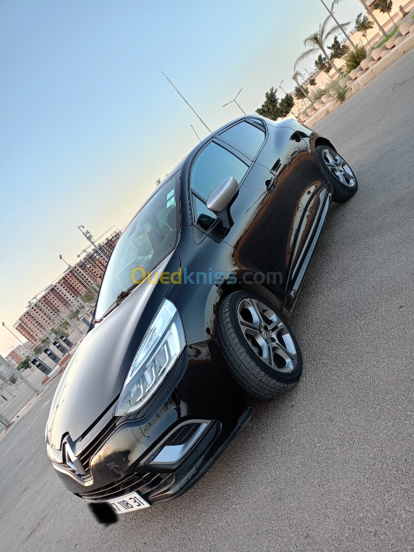 Renault Clio 4 2018 GT Line +