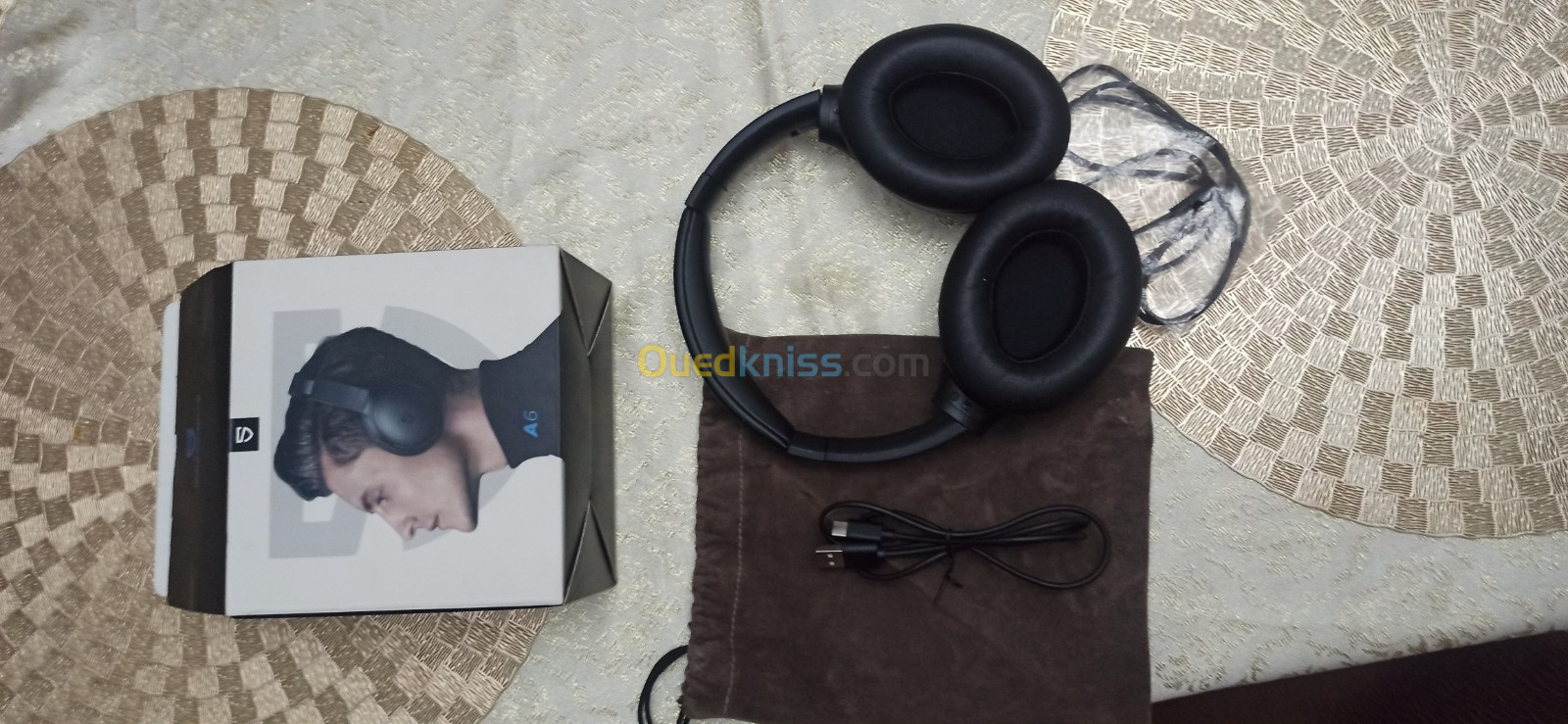 Casque bluetooth soundpeats A6 (stop bruit)