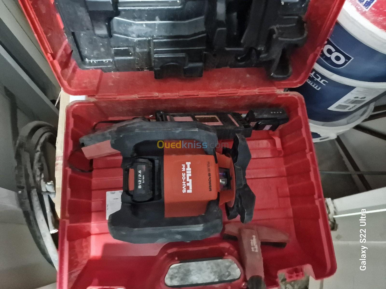 LASER HILTI MULITIDIRECRIONNEL EXTÉRIEUR 