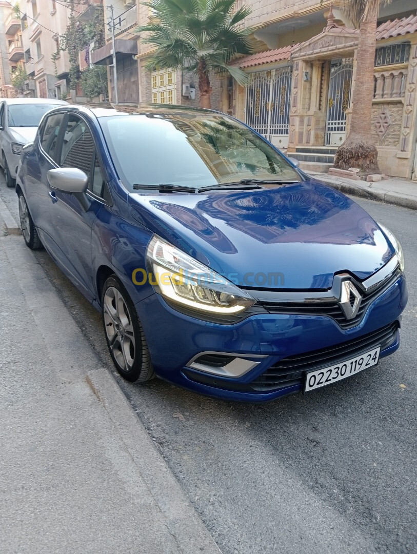 Renault Clio 4 2019 GT Line +