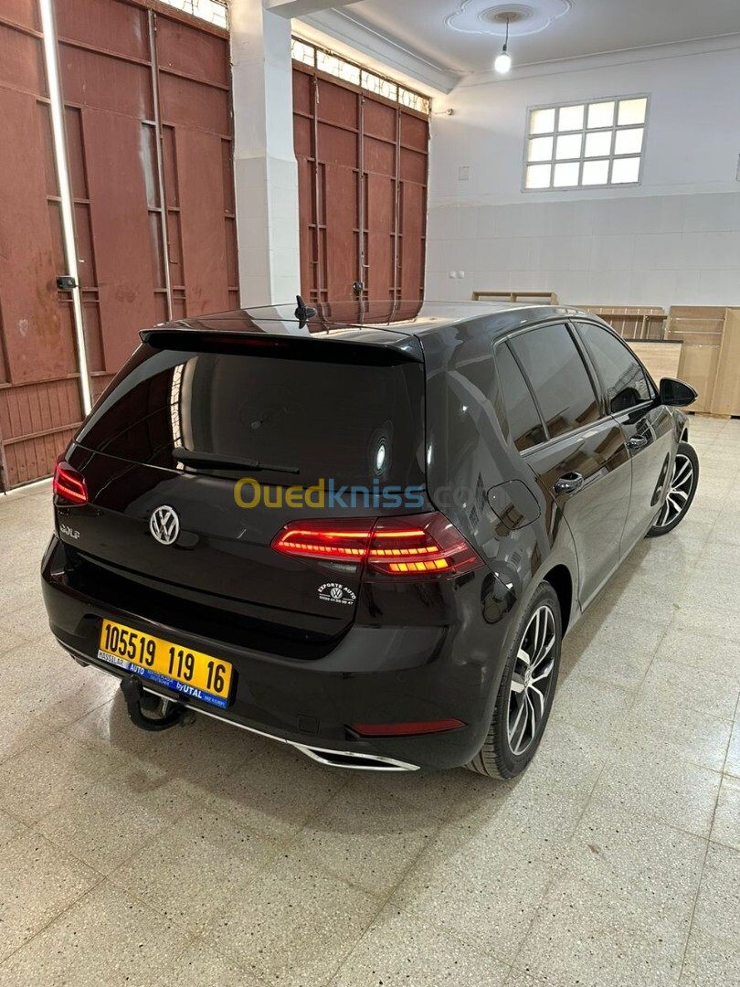 Volkswagen Golf 7 2019 Deive