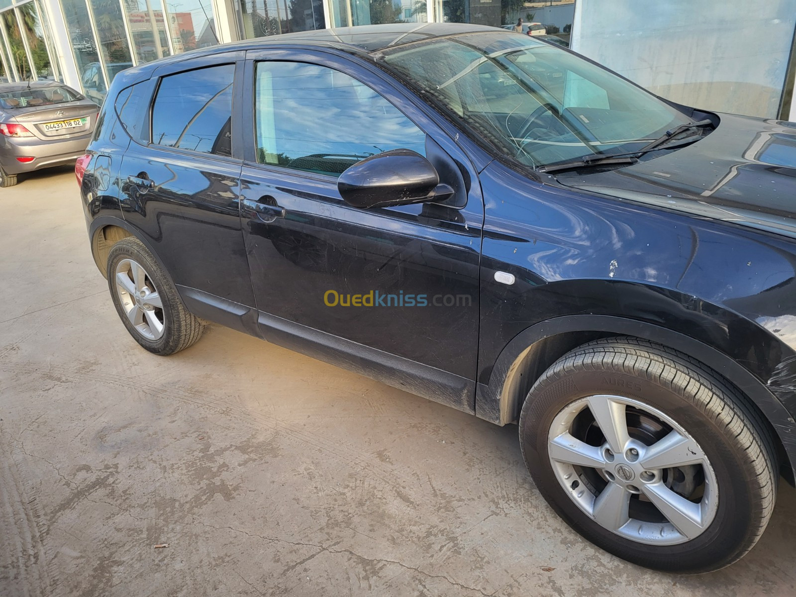 Nissan Qashqai 2009 Européen