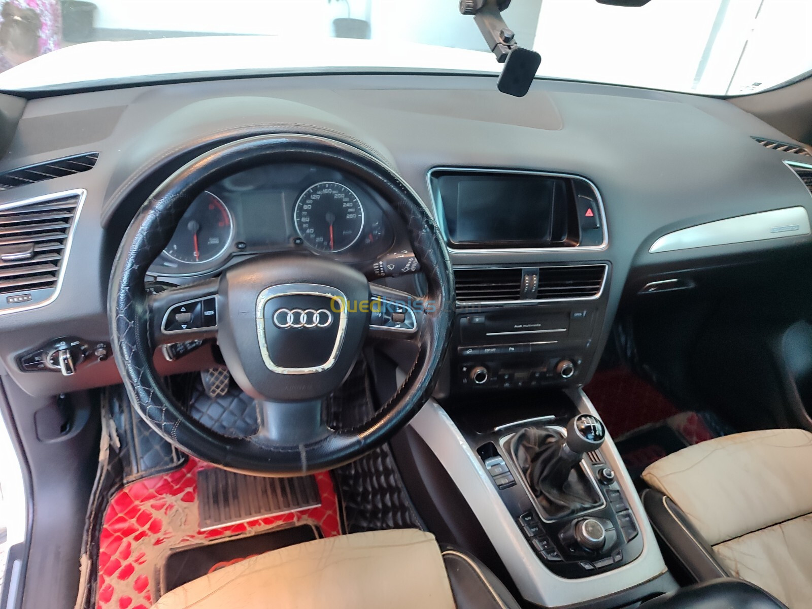 Audi Q5 2009 S Line Pack Tech