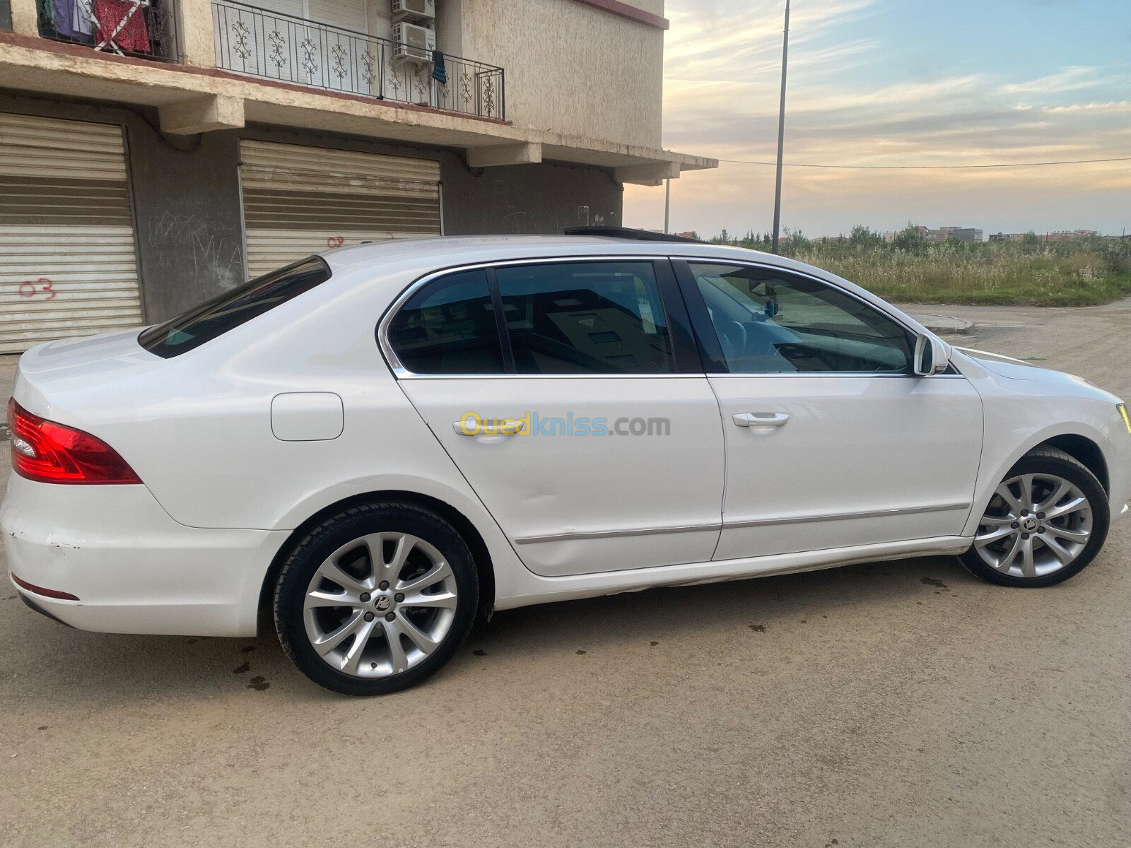 Skoda Superb 2014 Superb elegance