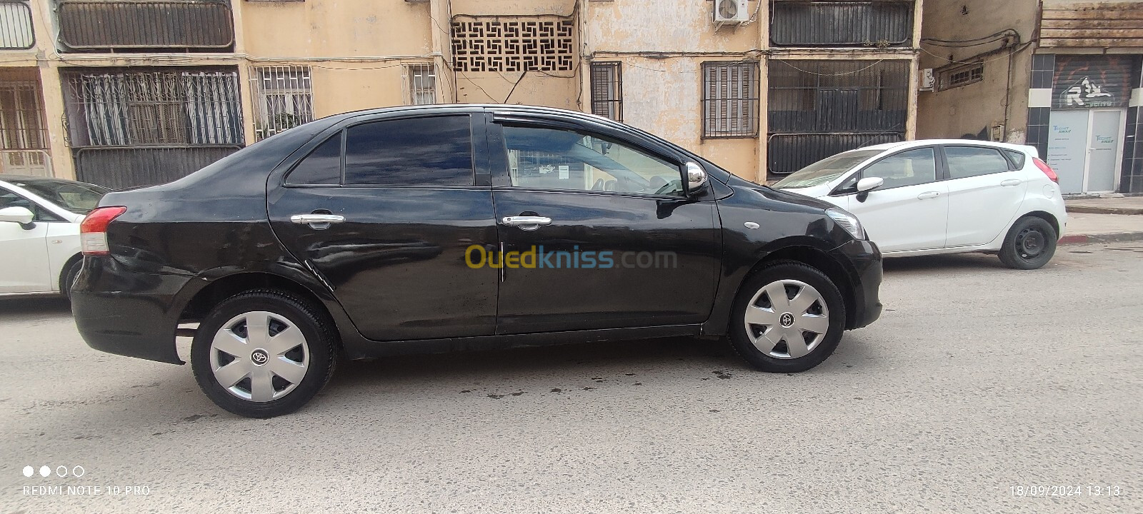 Toyota Yaris 2008 Sedan