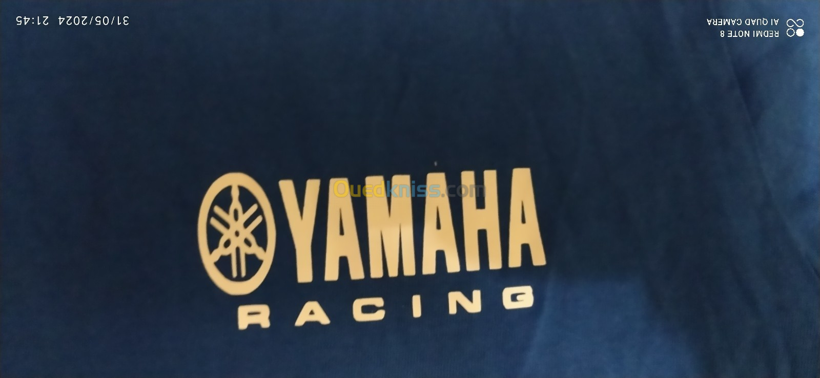 Tshirt yamaha nour w blou mrahba bikm جملة برك 