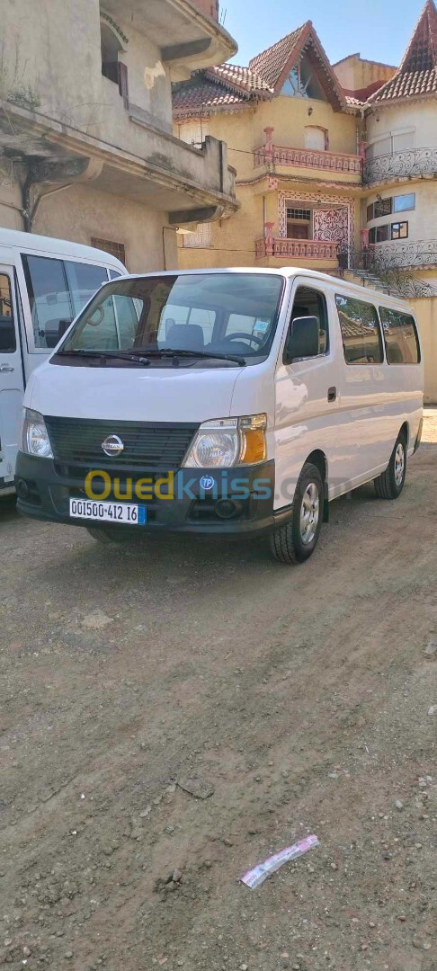 Nissan Urvan 2012