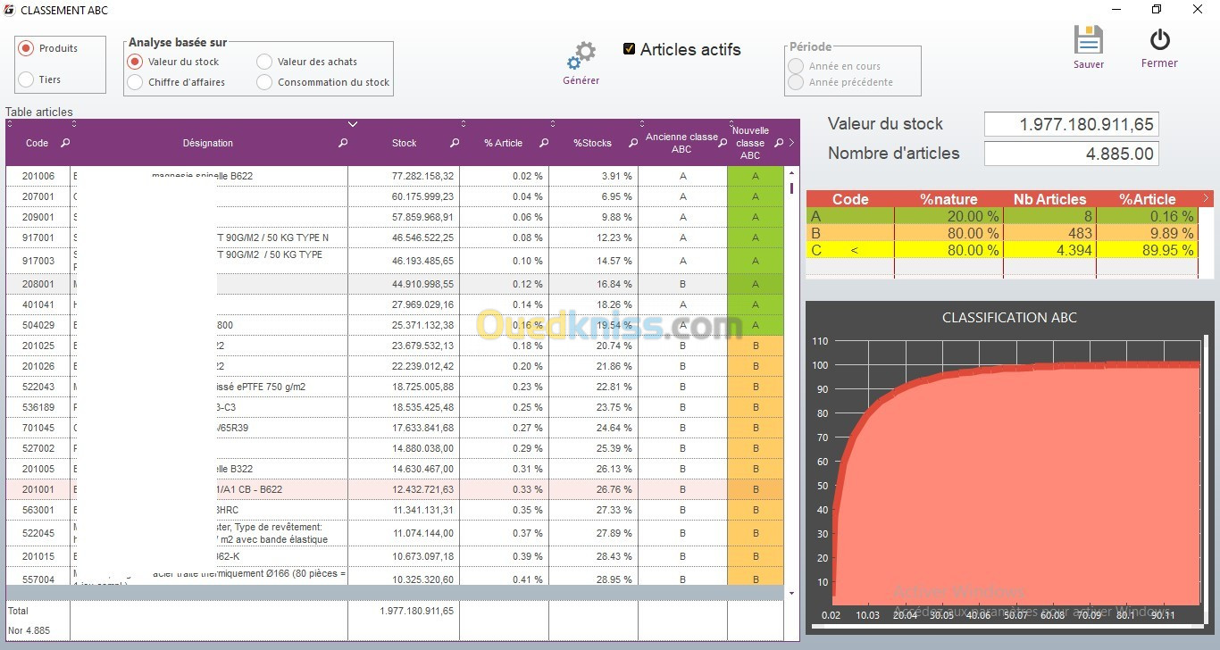 GESTION COMMERCIALE & STOCK