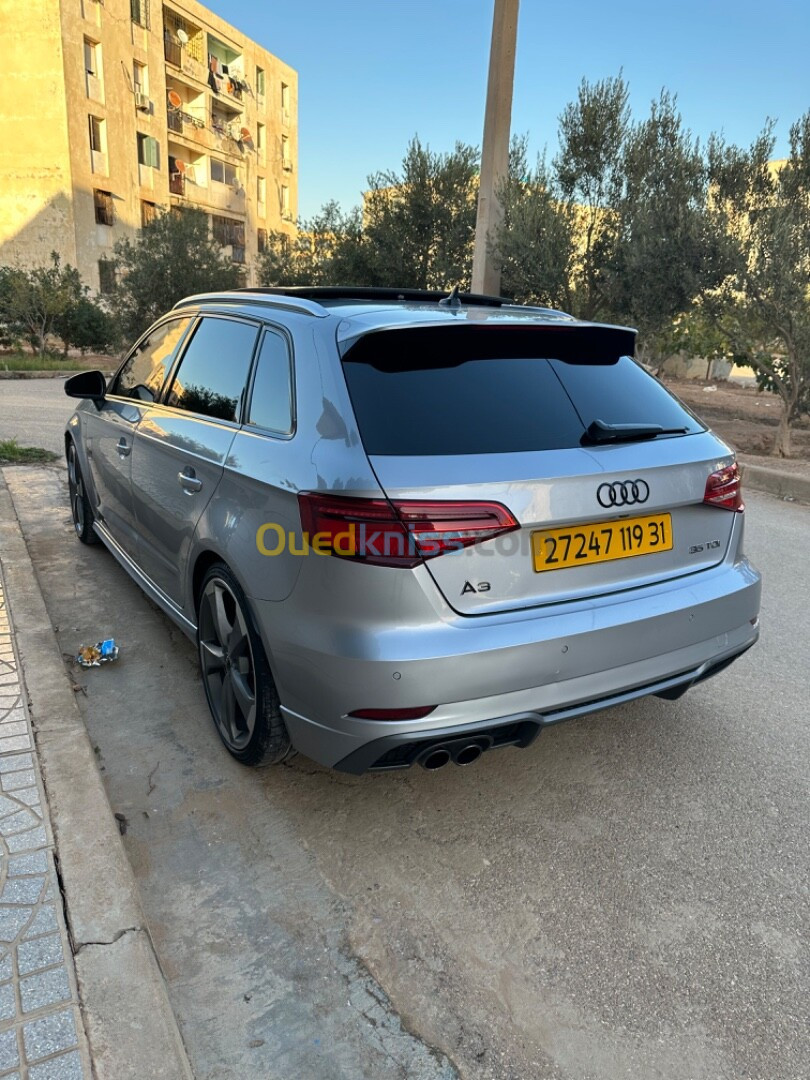 Audi A3 2019 S Line