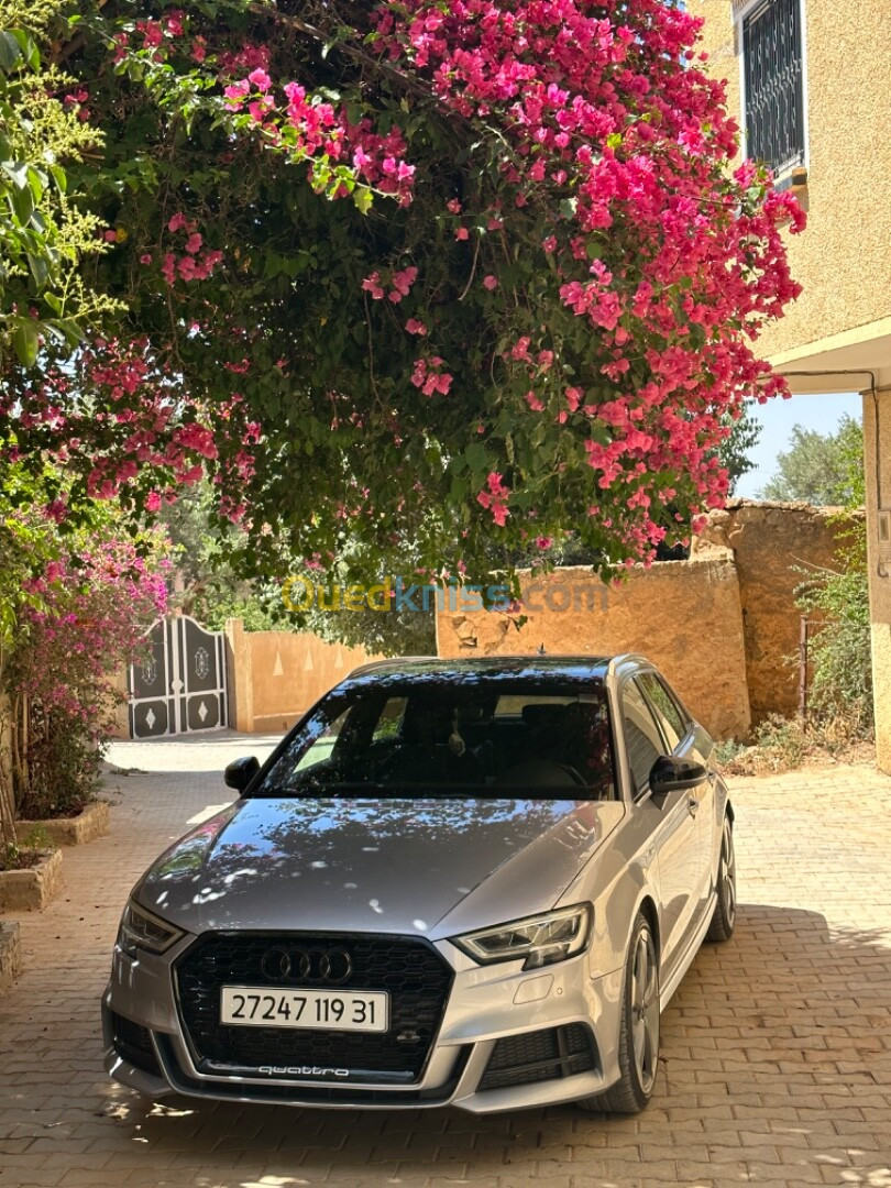 Audi A3 Sport Back 2019 S Line