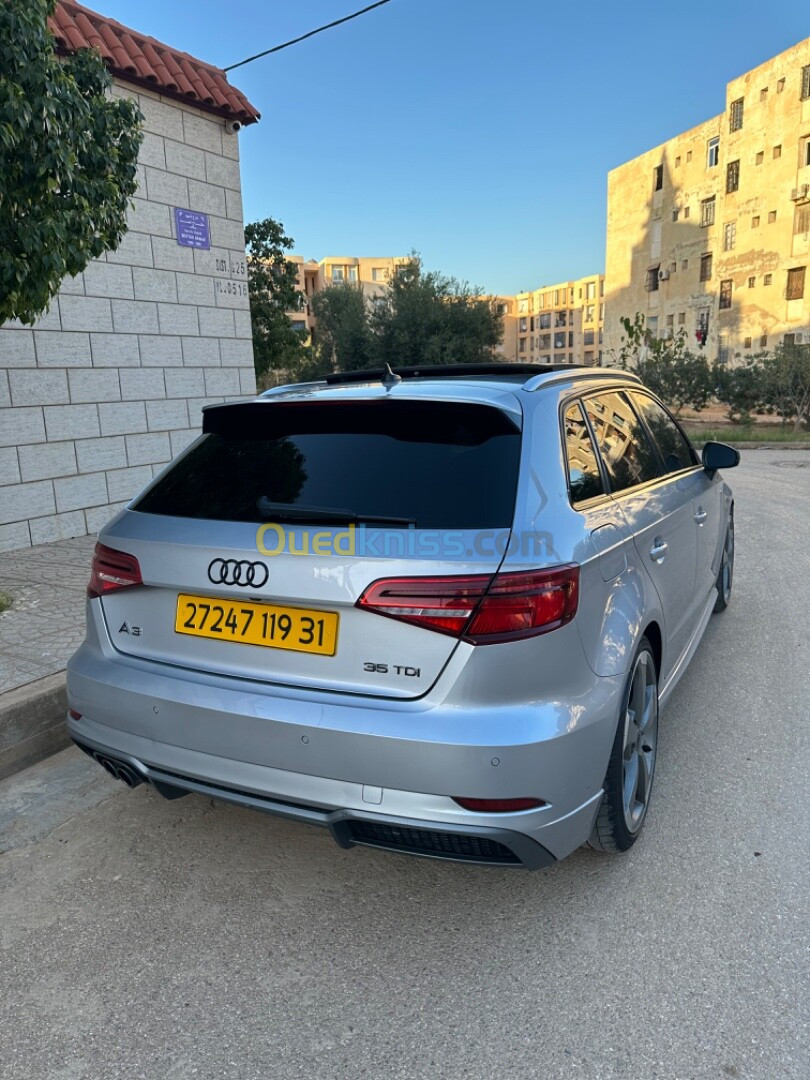 Audi A3 2019 S Line